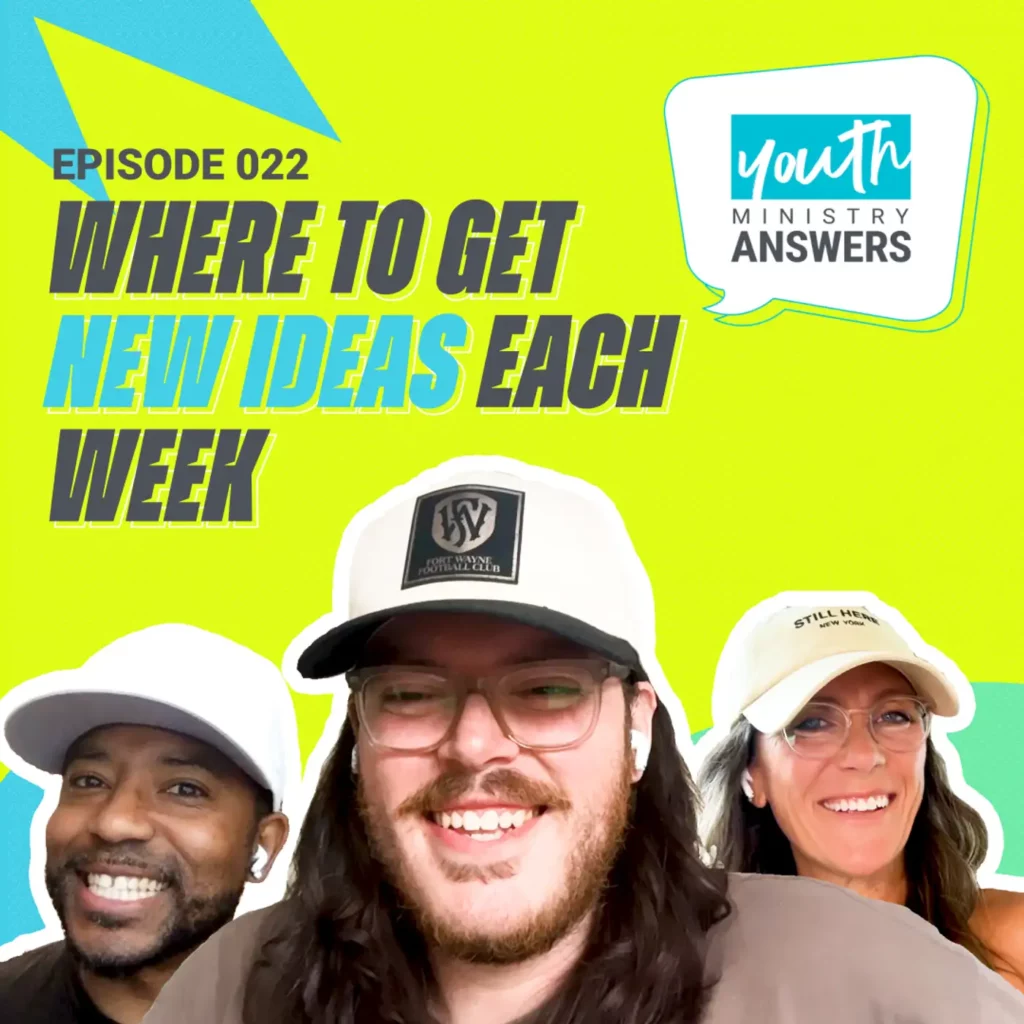 022: Where to Get New Ideas Each Week