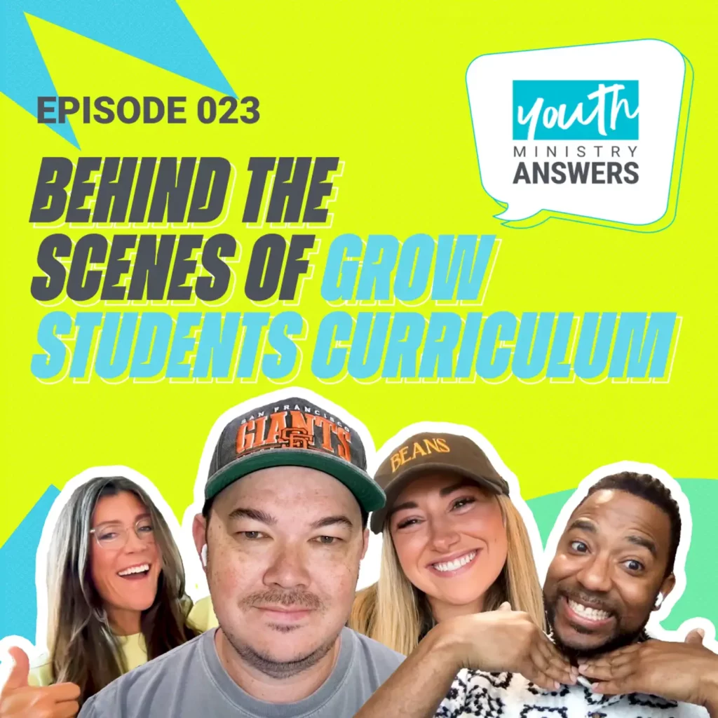 023: Behind the Scenes of Grow Students Curriculum