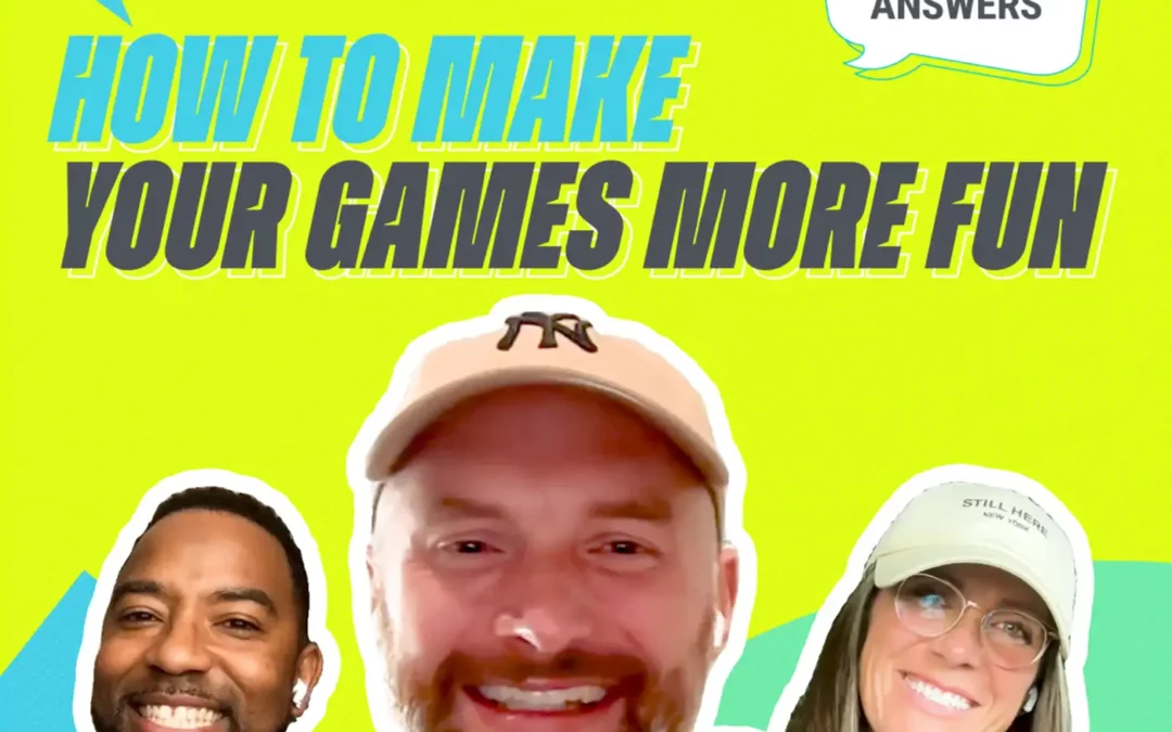 026: How to Make Your Games More Fun