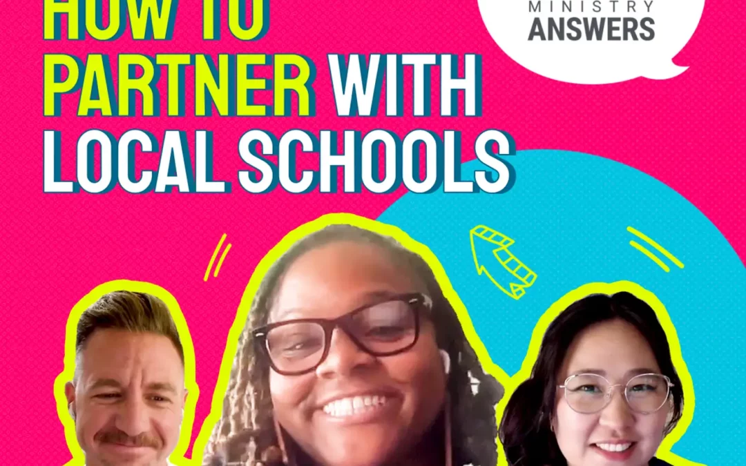027: How to Partner with Local Schools