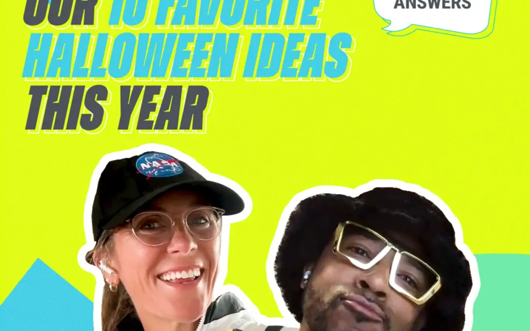 027: Our 10 Favorite Halloween Ideas this Year